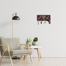 Welcome Home Wooden Key Holder with Tree of Life