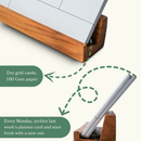 Desktop Weekly Planner Stand