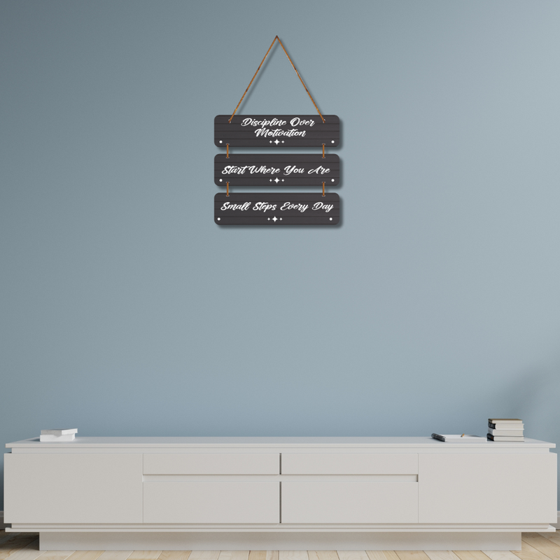 Power of Discipline Wall Hanging