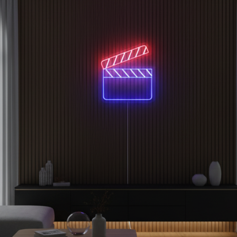 Clap Neon Sign