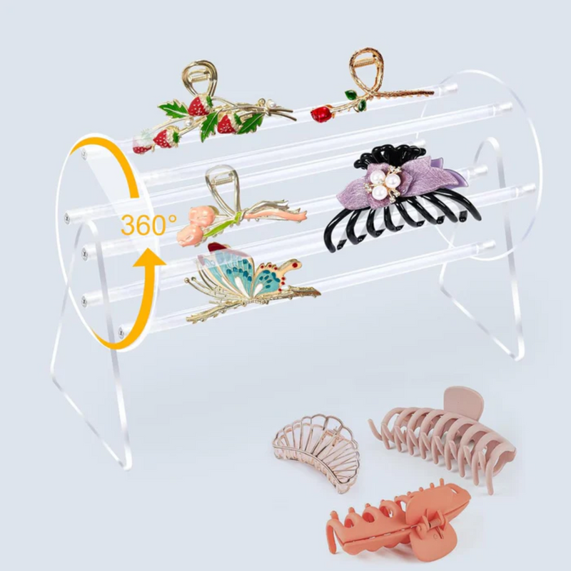 Rotating Claw Clip Organizer - ICraft asia