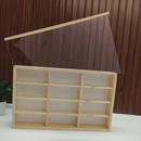 🔥Exclusive Drop Wooden LED  Hot Wheels Organizer Don't Miss Out