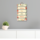 "Dream Without Fear, Love Without Limit" Wall Hanging - ICraft asia