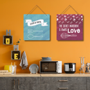 "Food and Drink" Wall Hanging - ICraft asia