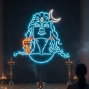 Adiyogi Shiva Neon Sign