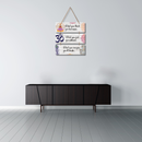 Inspirational Wooden Hanging – Mindful Life Quotes - ICraft asia