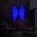 Aura Wings Neon Sign