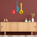 Bird Art Decorative Wooden Spoons Wall Hanging