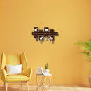 Elegant Wooden Key Holder with Elephant Design - ICraft asia