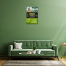 “Jay Shri Krishna” Devotional Wall Hanging - ICraft asia