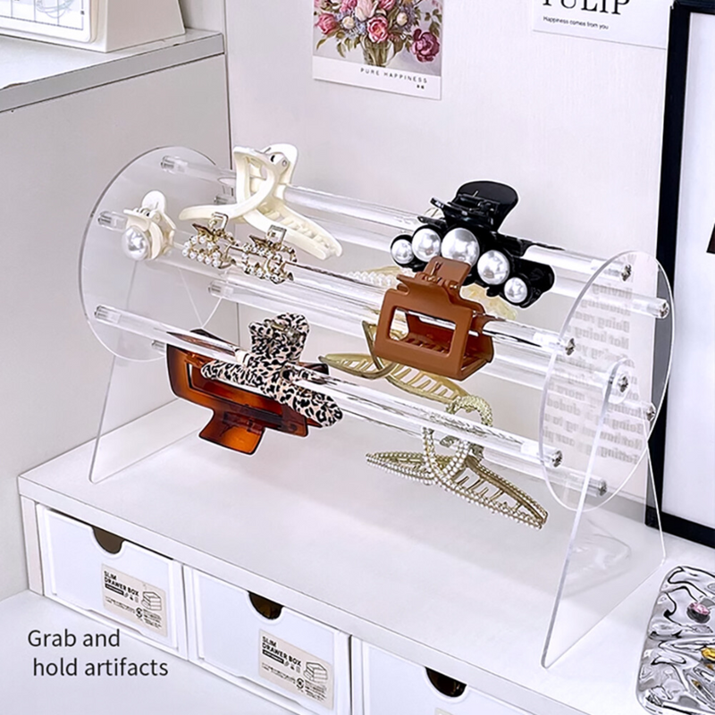 Rotating Claw Clip Organizer - ICraft asia