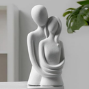 Abstract Couple Sculpture