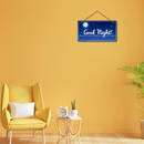 Good Night Wall Hanging