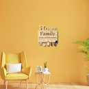 Home Family Wooden Wall Key Holder - ICraft asia