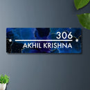 Futura (Abstract) - Contemporary House Number/Name Sign - ICraft asia