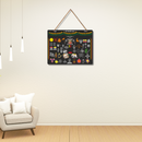 Shri Chaitragouri Prasad Wall Hanging - ICraft asia