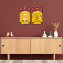 Shree Ganesh Blessings Wall Hanging