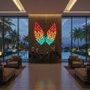 Macaw Wings Neon Sign