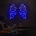 Angel Wings Neon Sign