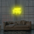 Happy Birthday Neon Sign