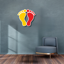 Laxmi Charan Paduka Wall Hanging - ICraft asia