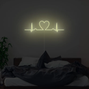 Heartbeat Neon Sign