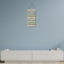 Family & Faith Rules wooden wall hanging