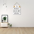 “The Sun Still Shines” – Uplifting Motivational Wall Hanging - ICraft asia