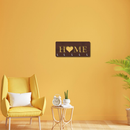 Wooden "Home Heart" Key Holder - ICraft asia