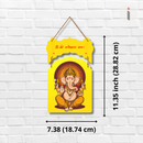 Om Shree Ganeshay Namaha Wooden Wall Hanging