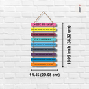 NOTE TO SELF Wall Hanging