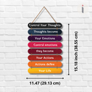 Peace of Mind Wall Hanging