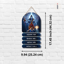 Rudra Mantra Wall Hanging