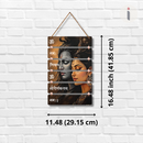 Shiv Parvati  Wall Hanging