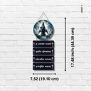 Om Tryambakam Yajamahe Wal Hanging