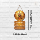 “Om Dum Durgaye Namah” Mantra Wall Hanging