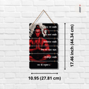 Rudra Hanuman Wall Hanging