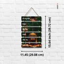 Shiva Gayatri Mantra Wall Hanging