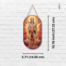 Om Shri Ramaya Vidmahe Wooden Wall Hanging