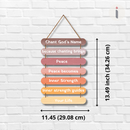 Power of Chanting Wall Hanging