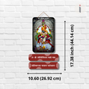 Om Shri Jotirlingaya Namo Namah Wooden Wall Hanging