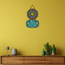 Om Gayatri Mantra Spiritual Wall Hanging