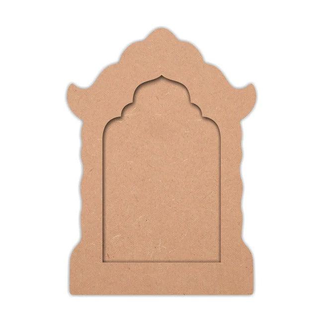 Plain MDF Diy Jharokha