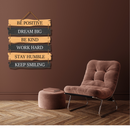 "Be Positive, Dream Big, Be Kind, Work Hard, Stay Humble, Keep Smiling" Wall Hanging - ICraft asia