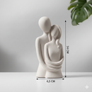 Abstract Couple Sculpture