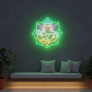 Ganesh Neon Sign