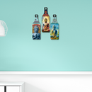 Buddha Art Wooden Chopping Board Set