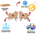 Kamdhenu Cow Wall Hanging (Pair) - ICraft asia