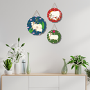 Divine Kamdhenu Cow Wall Hanging