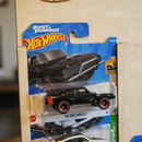 Hot Wheels Wooden Wall Display Rack